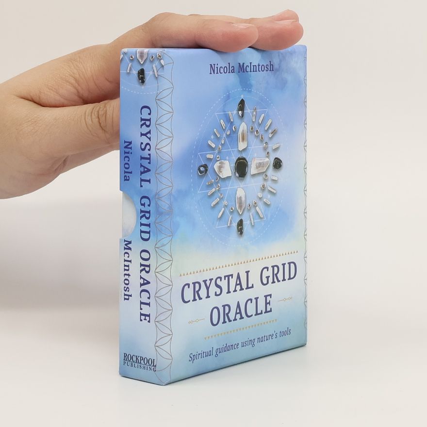 Nicola McIntosh Rockpool Oracle Cards: Crystal Grid Oracle