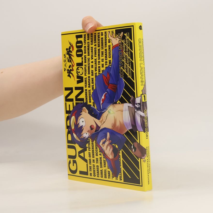 Kazuki Nakashima Gurren Lagann. Vo. 1