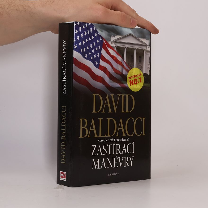 David Baldacci Zastírací manévry