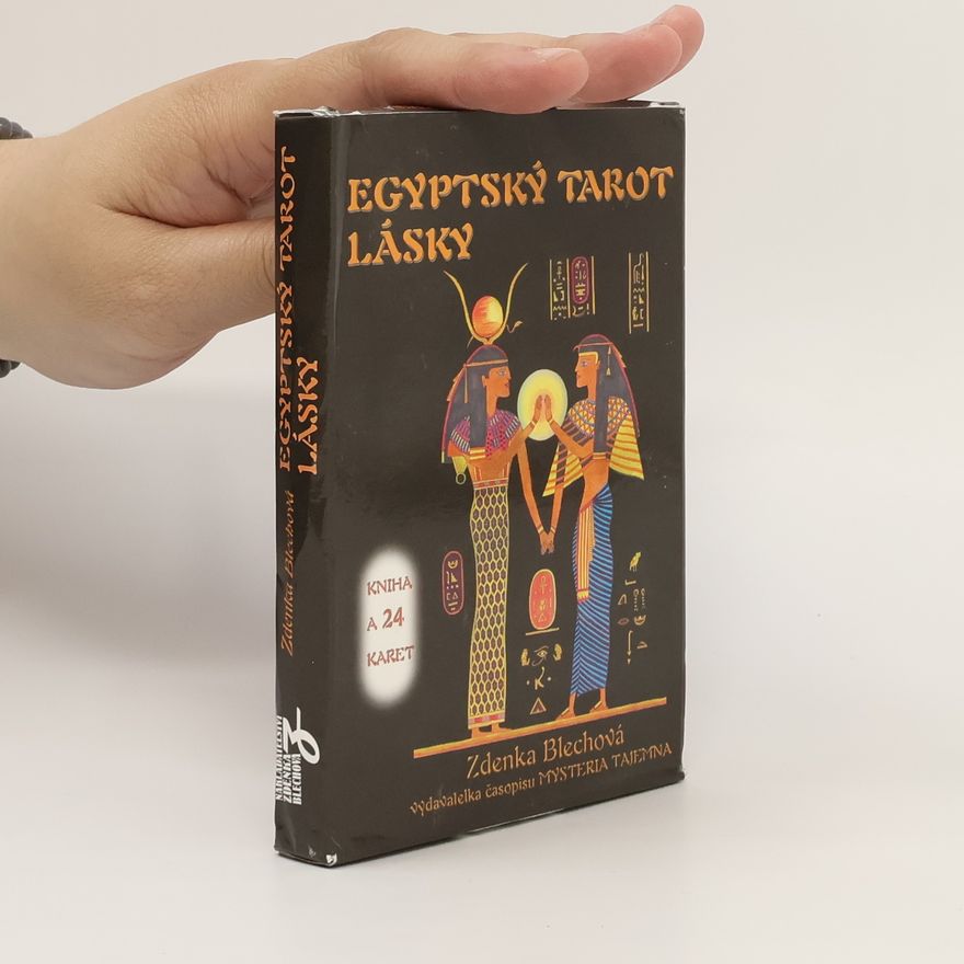 Zdenka Blechová Egyptský tarot lásky