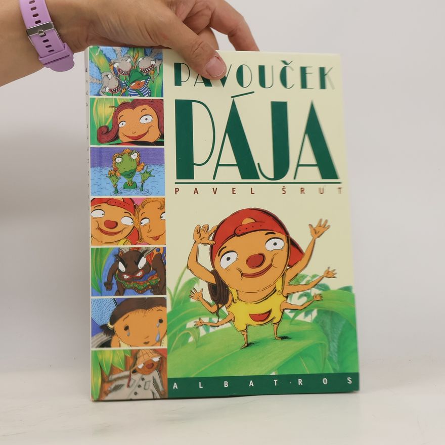 Galina Miklínová Pavouček Pája