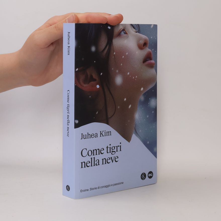 Juhea Kim Come tigri nella neve
