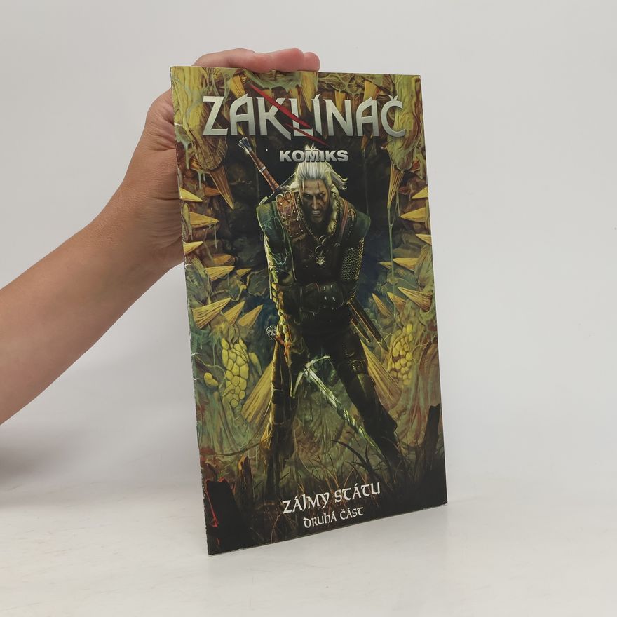Michal Galek Zaklínač komiks: Zájmy státu 2