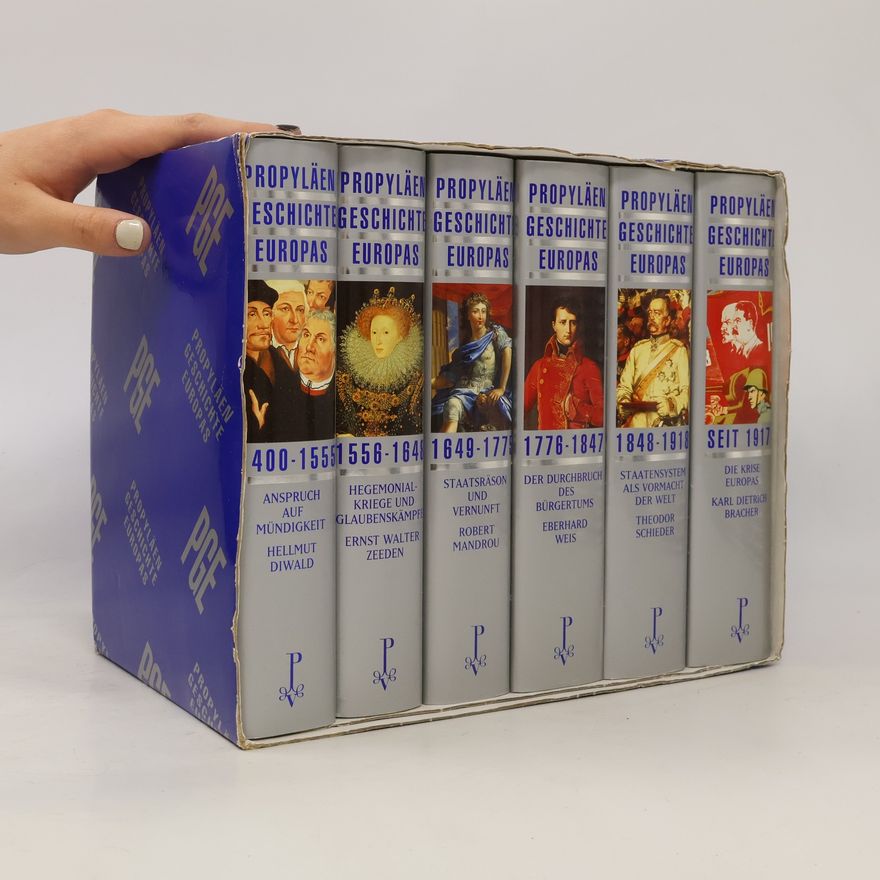 Autorenkollektiv Propyläen Geschichte Europas 1-6