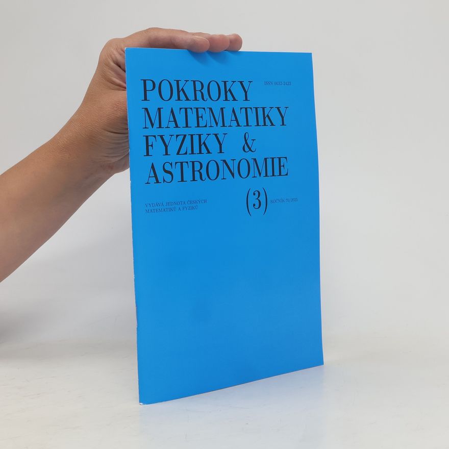 Kolektiv autorů Pokroky matematiky fyziky & astronomie 3/2025