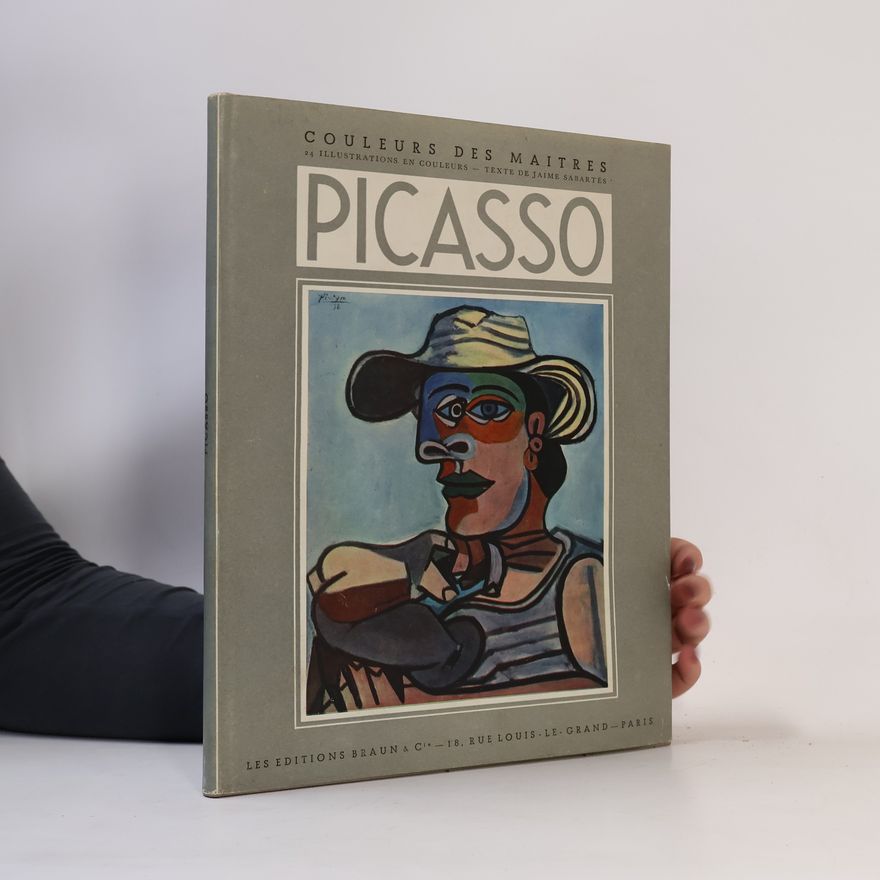 Jaime Sabartés Couleurs des maitres. Picasso