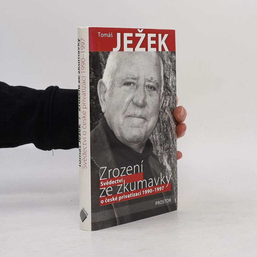Tomáš Ježek Zrození ze zkumavky