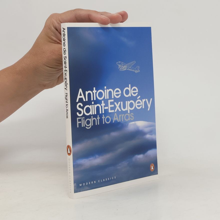 Antoine de Saint-Exupéry Flight to Arras