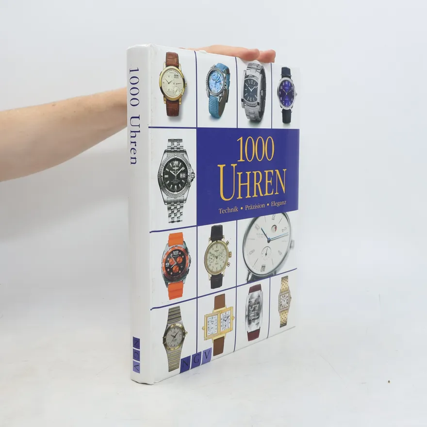 1000 Uhren | Rolf Lohberg | German | Book