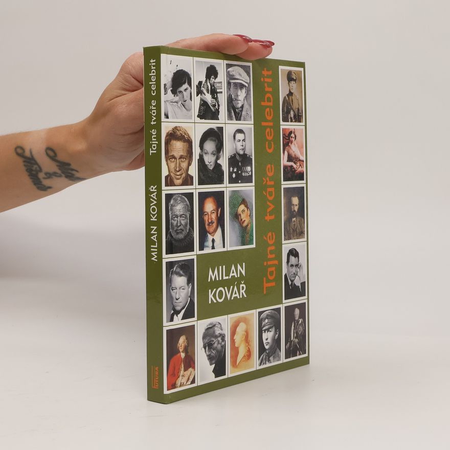 Milan Kovář Tajné tváře celebrit
