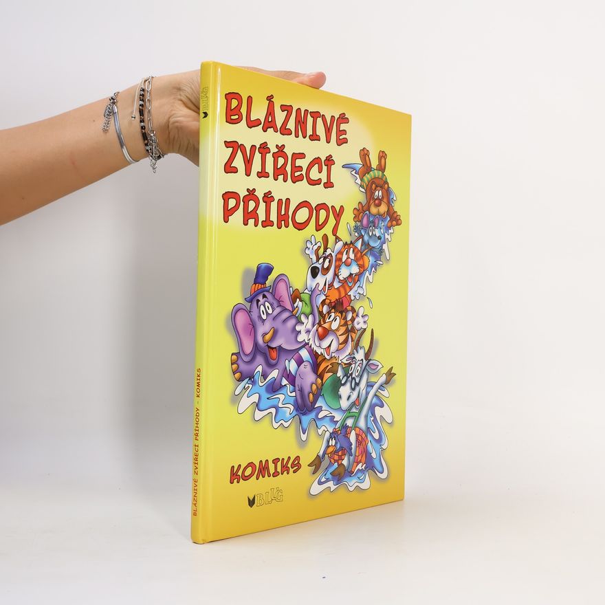 Vlasta Blumentrittová Bláznivé zvířecí příhody. Komiks