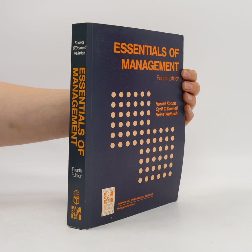 Harold Koontz Essentials of Management