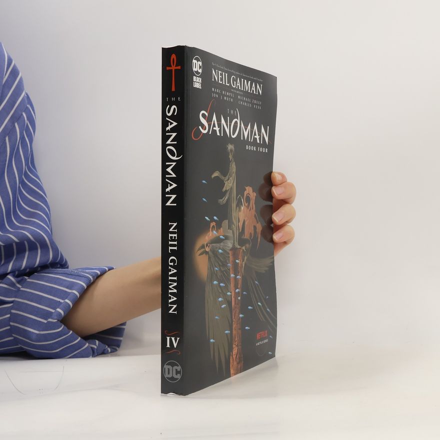 Richard Case The Sandman Book Four