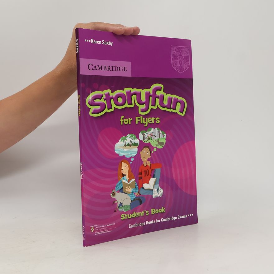 Karen Saxby Storyfun for Flyers Student's Book