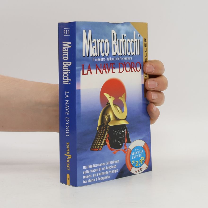 Marco Buticchi Superpocket - 211: La nave d'oro