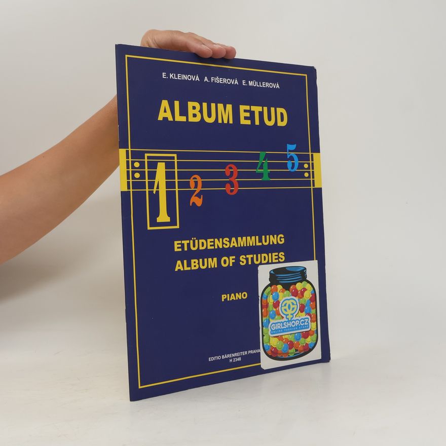 Bärenreiter Praha Album etud I