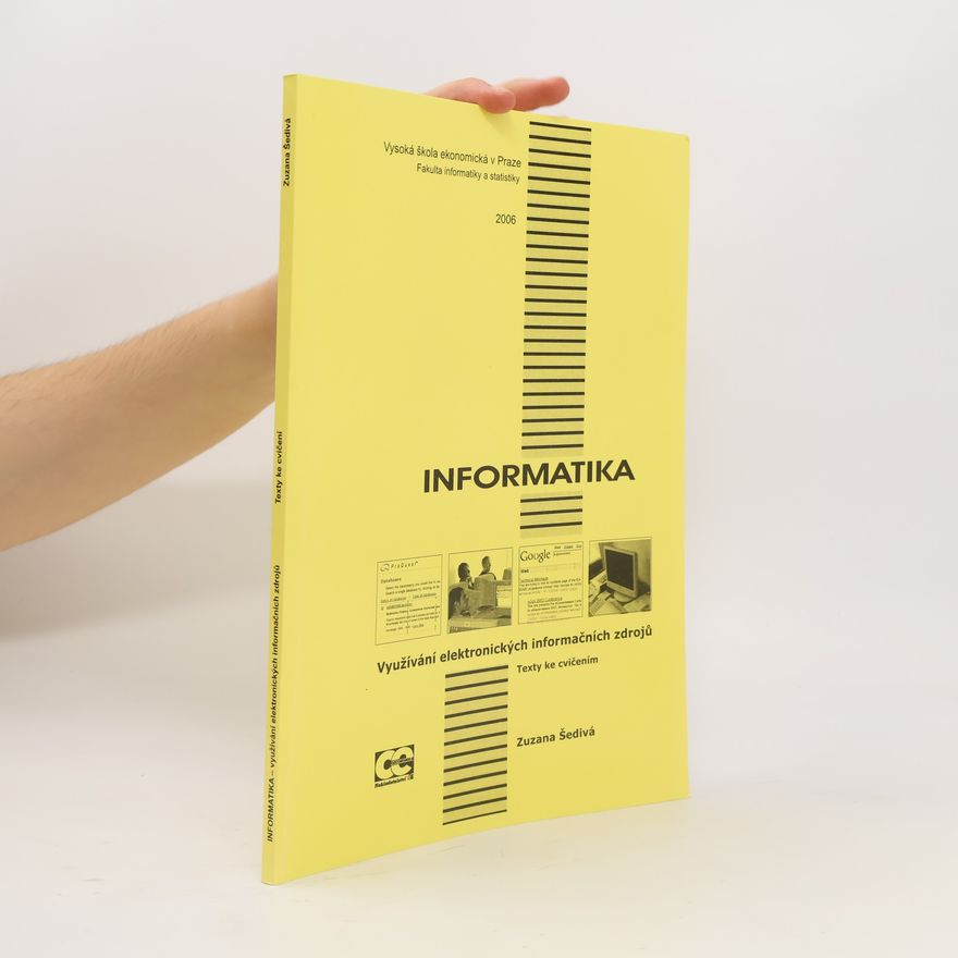 Zuzana Šedivá Informatika