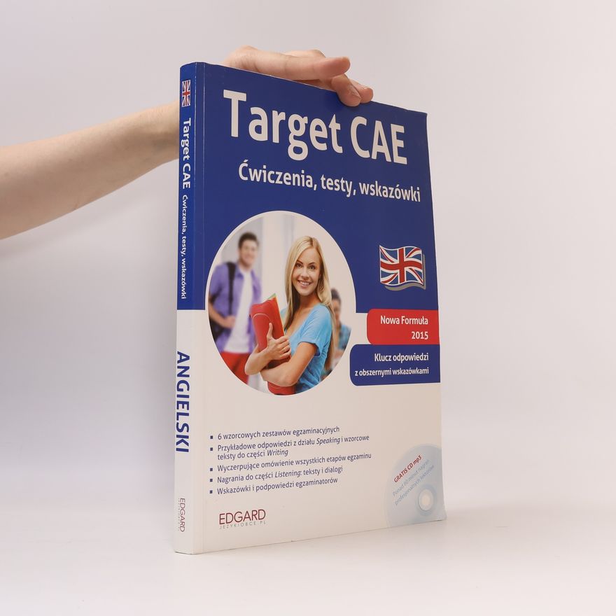 Bożena Przybyła Target CAE Ćwiczenia testy wskazówki + CD