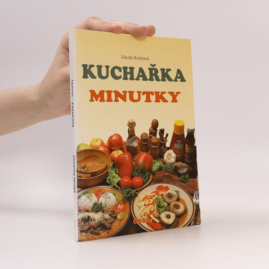 Zdeněk Roubínek Kuchařka. Minutky