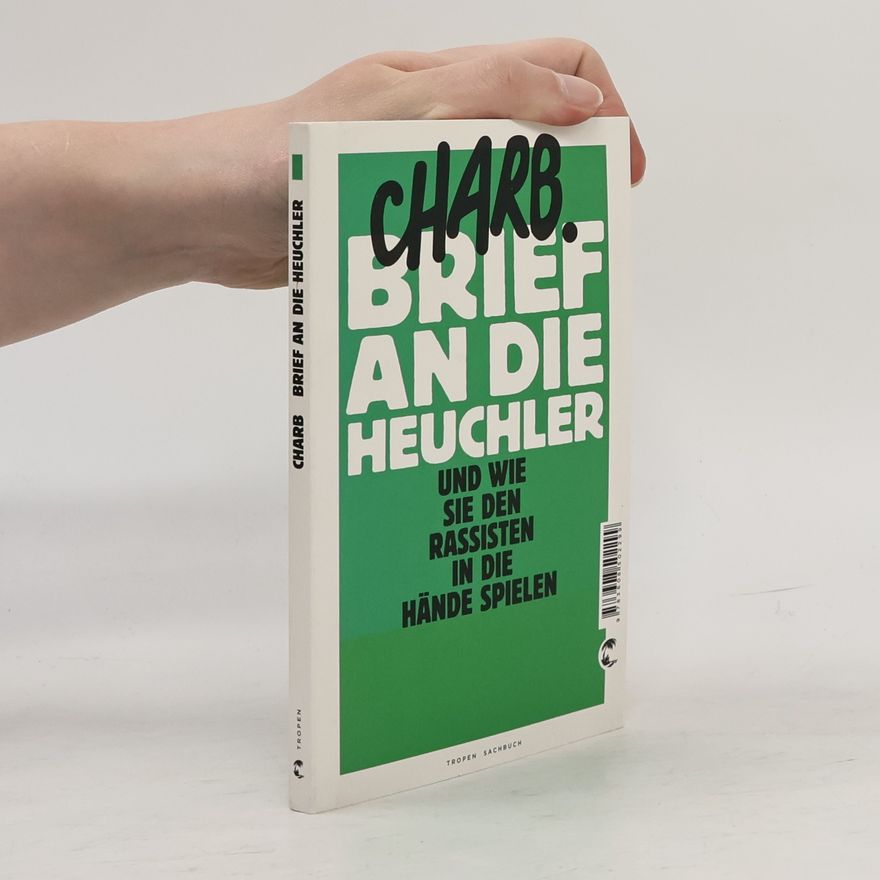 Charb Brief an die Heuchler