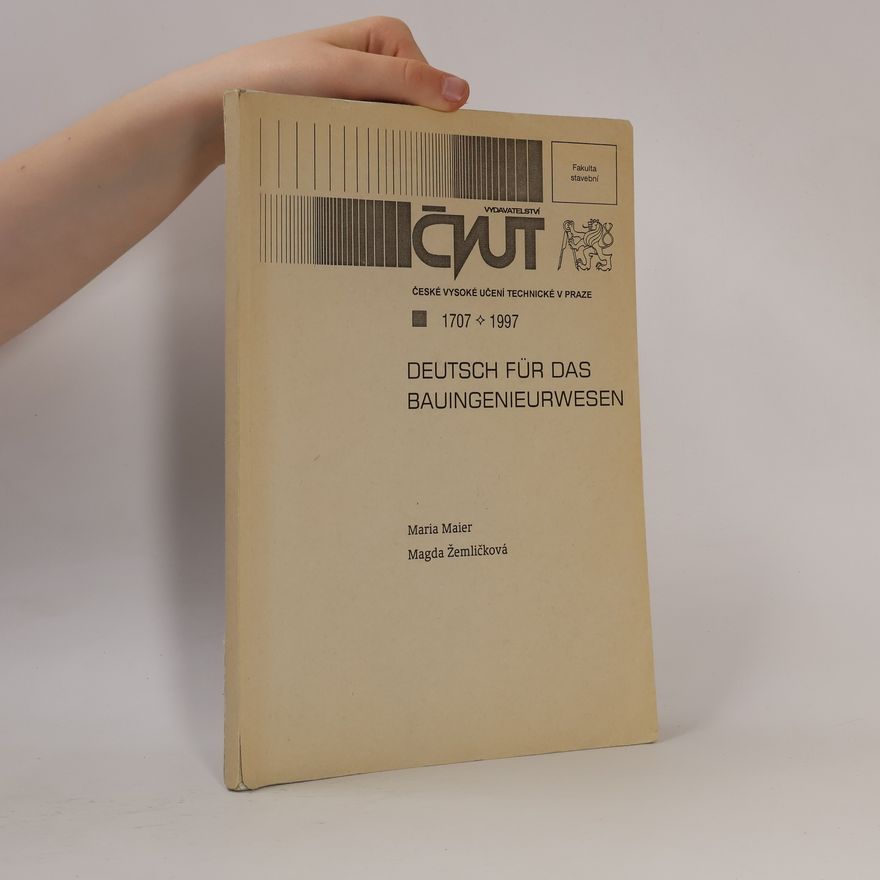 Maria Maier Deutsch für das Bauingenieurwesen