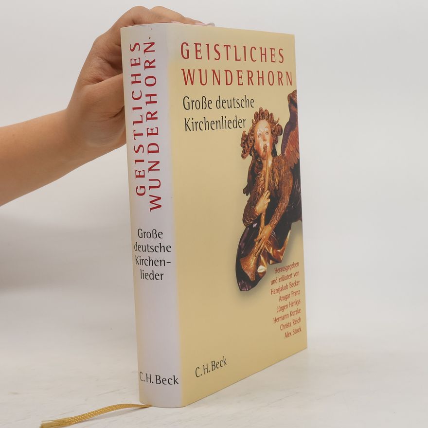 Hansjakob Becker Geistliches Wunderhorn