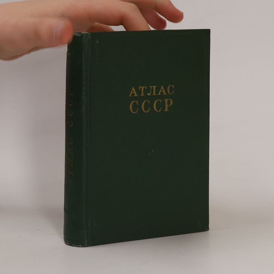 Kolektiv autorů Атлас СССР