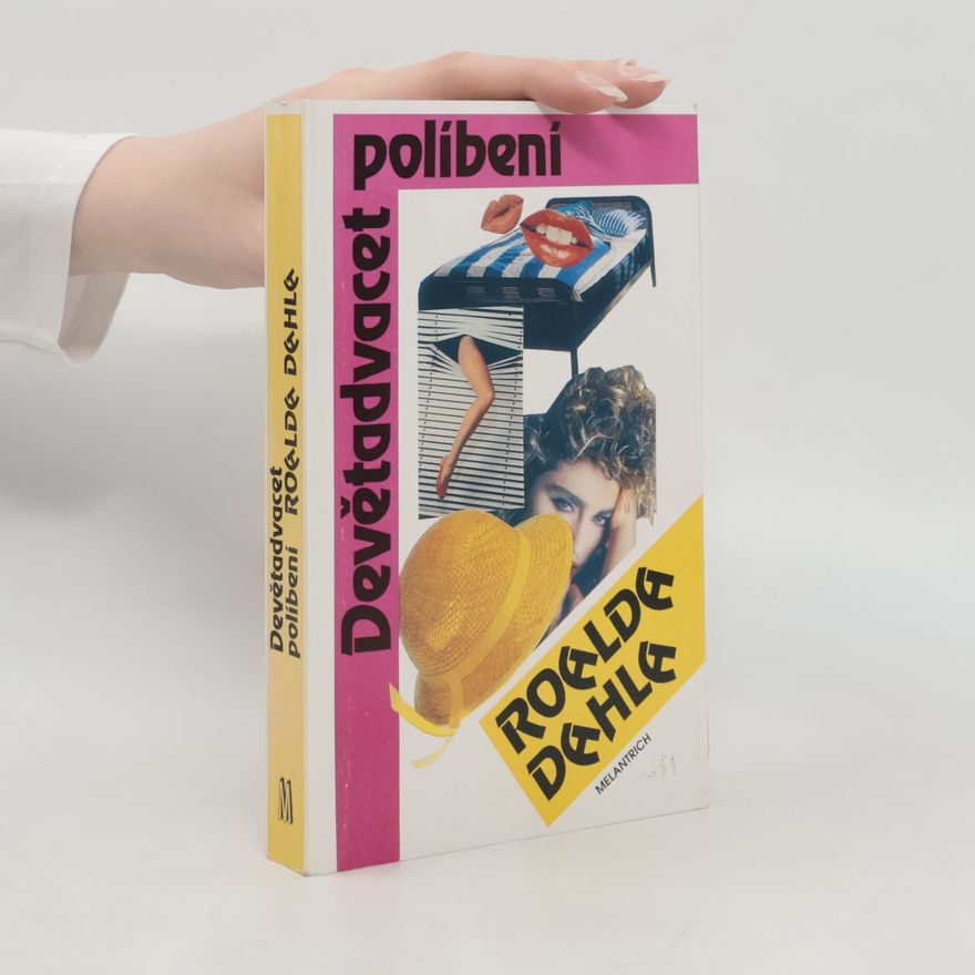Jaroslav Kořán Devětadvacet políbení Roalda Dahla