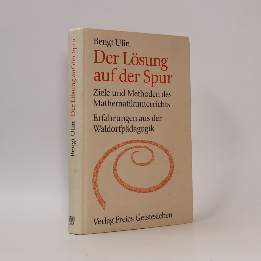 Bengt Ulin Der Lösung auf der Spur