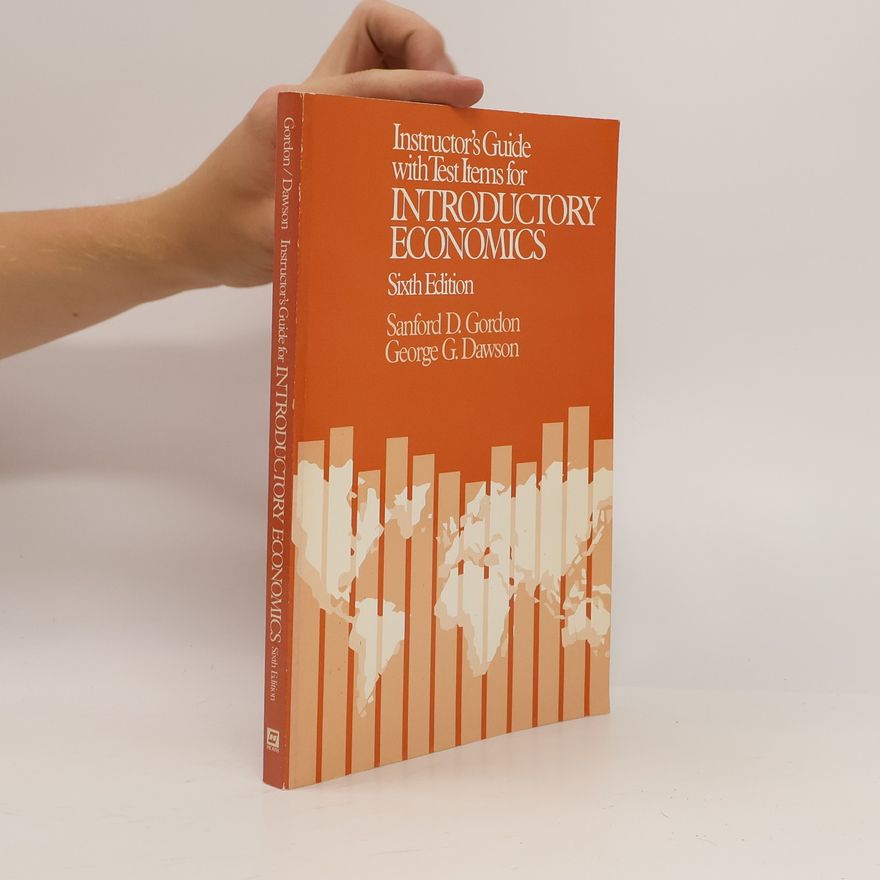 Sanford D Gordon Introductory Economics
