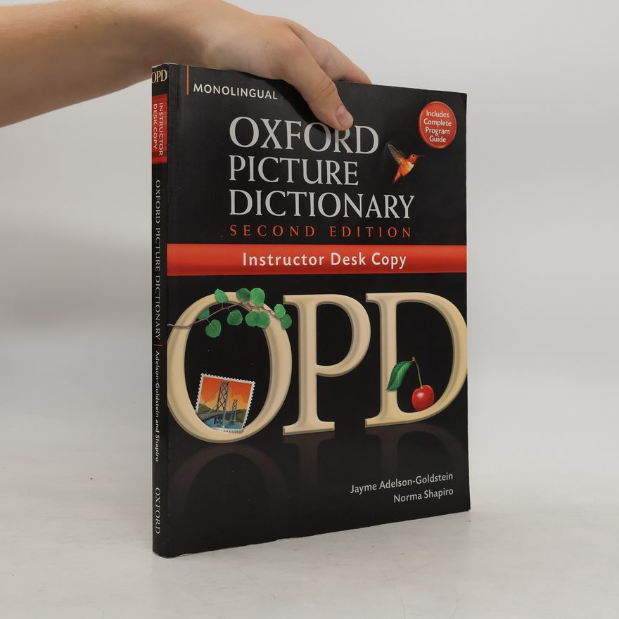 Jayme Adelson-Goldstein The Oxford Picture Dictionary