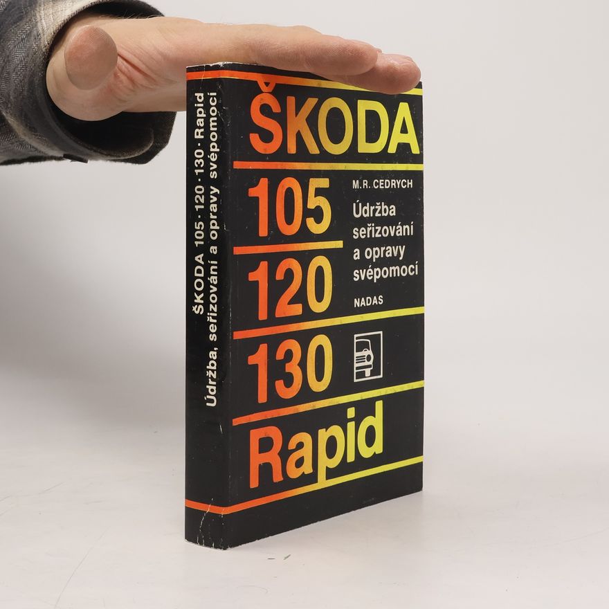 Mario René Cedrych Škoda 105, 120, 130, Rapid