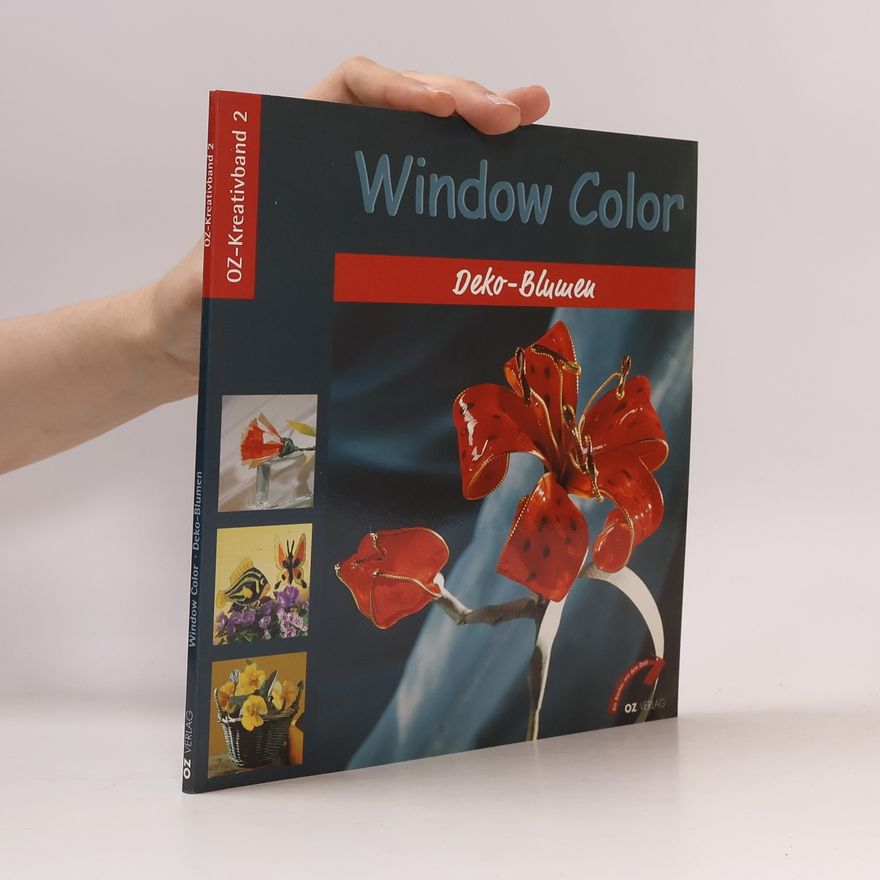 kolektiv Window Color - Deko-Blumen