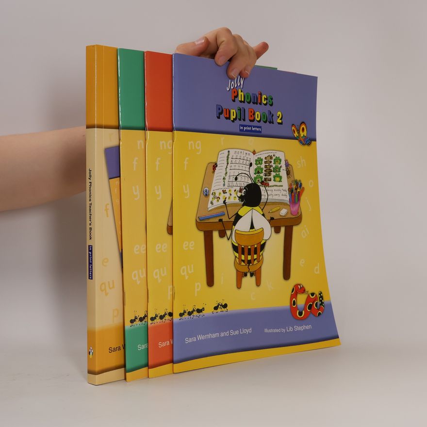 Sara Wernham Jolly Phonics Pupil Book 1-3 + Teacher's Book
