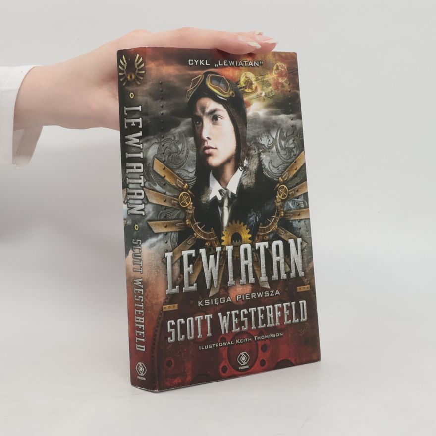 Scott Westerfeld Lewiatan