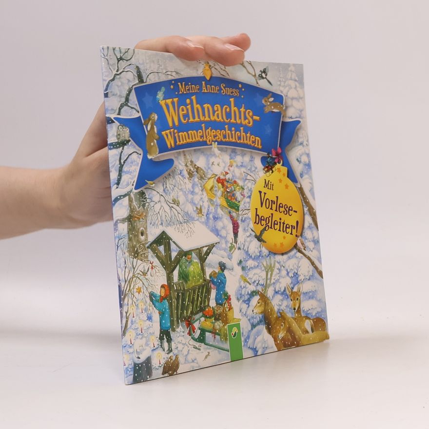 Bettina Menzel Weihnachtswimmelbuch