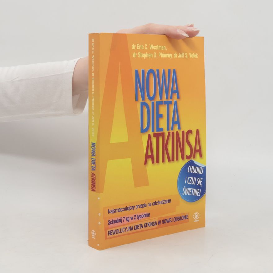 Eric C. Westman Nowa dieta Atkinsa