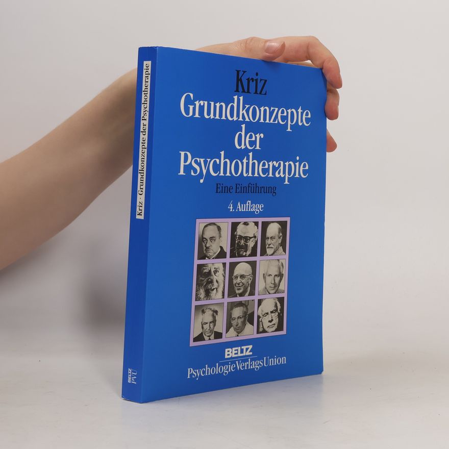 Jürgen Kriz Grundkonzepte der Psychotherapie