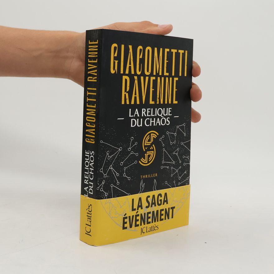 Éric Giacometti La Saga du Soleil Noir: La Relique du Chaos