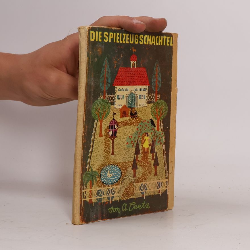 A. Cantz Die Spielzeugschachtel
