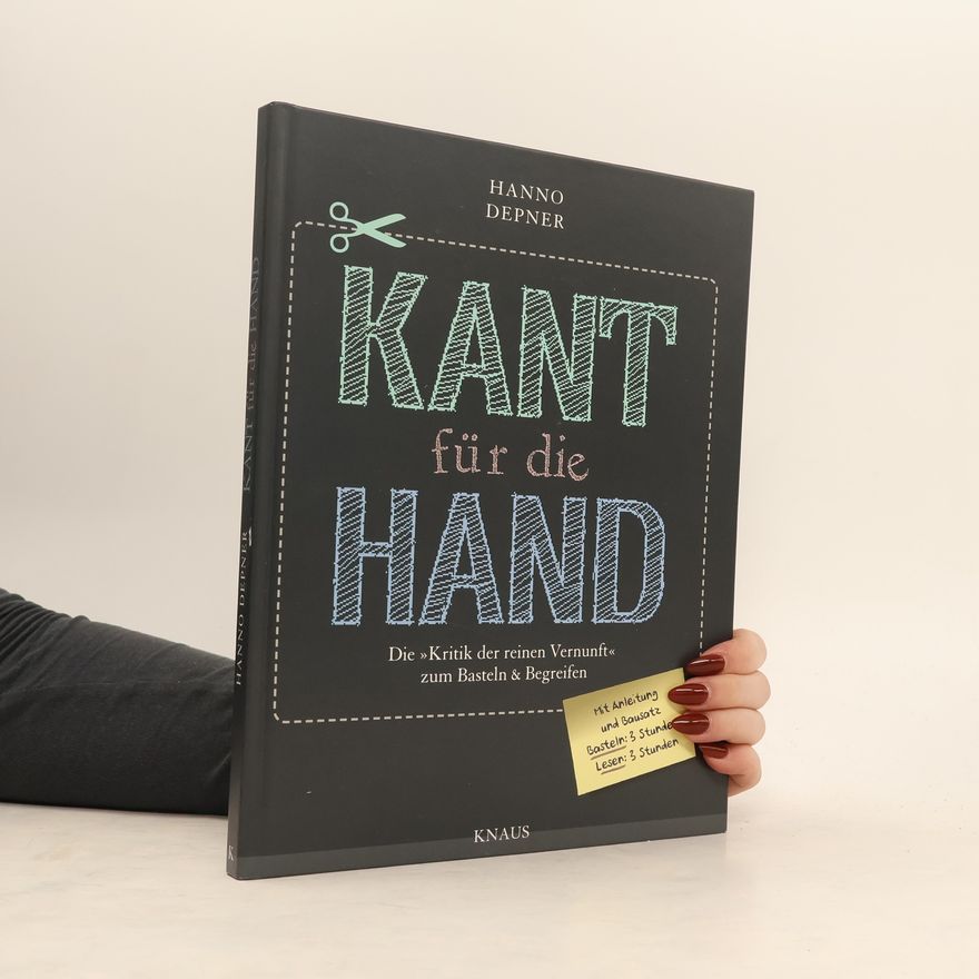 Hanno Depner Kant für die Hand