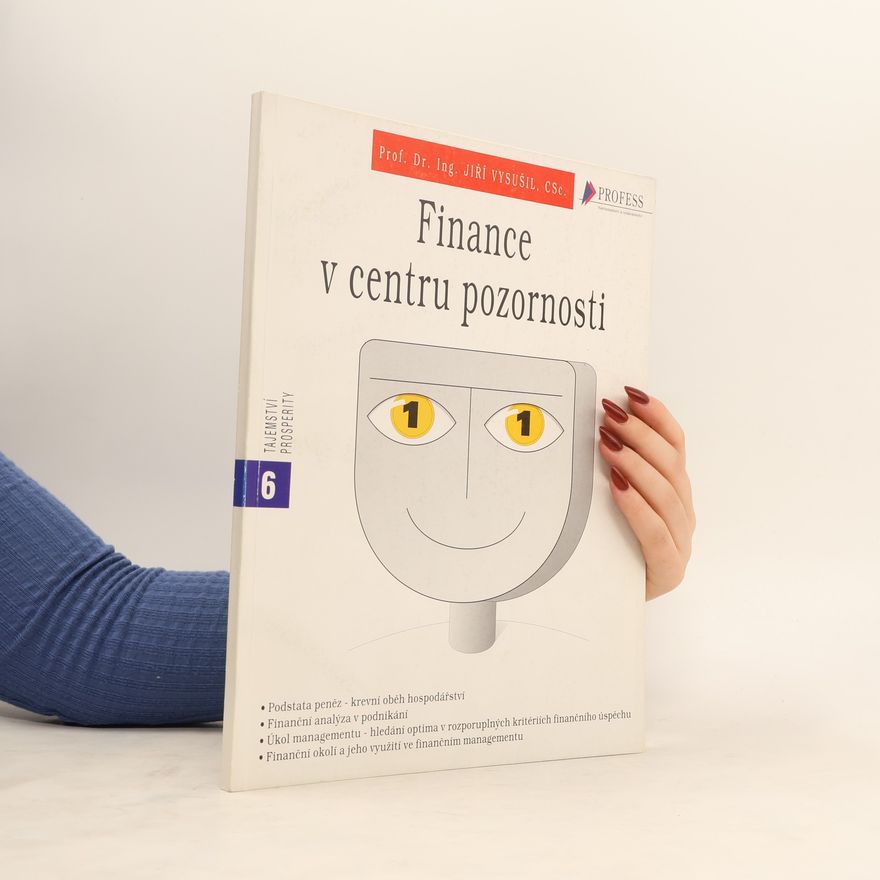 Jiří Vysušil Finance v centru pozornosti