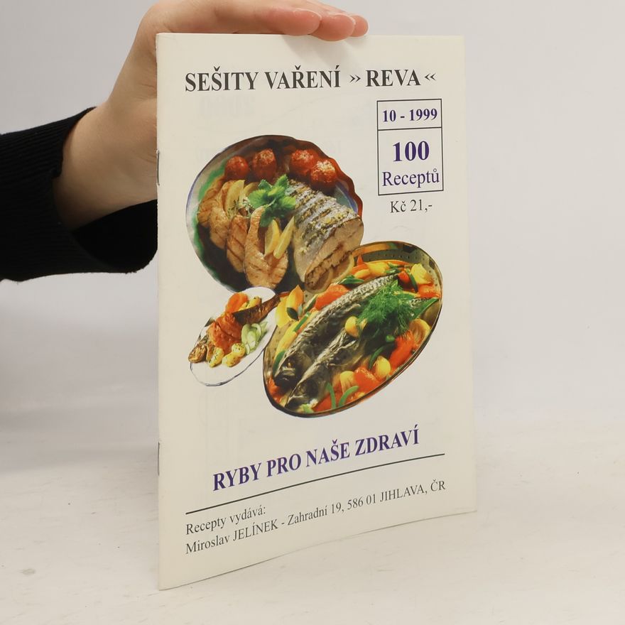 Autorenkollektiv Sešity vaření Reva 10. Ryby pro naše zdraví