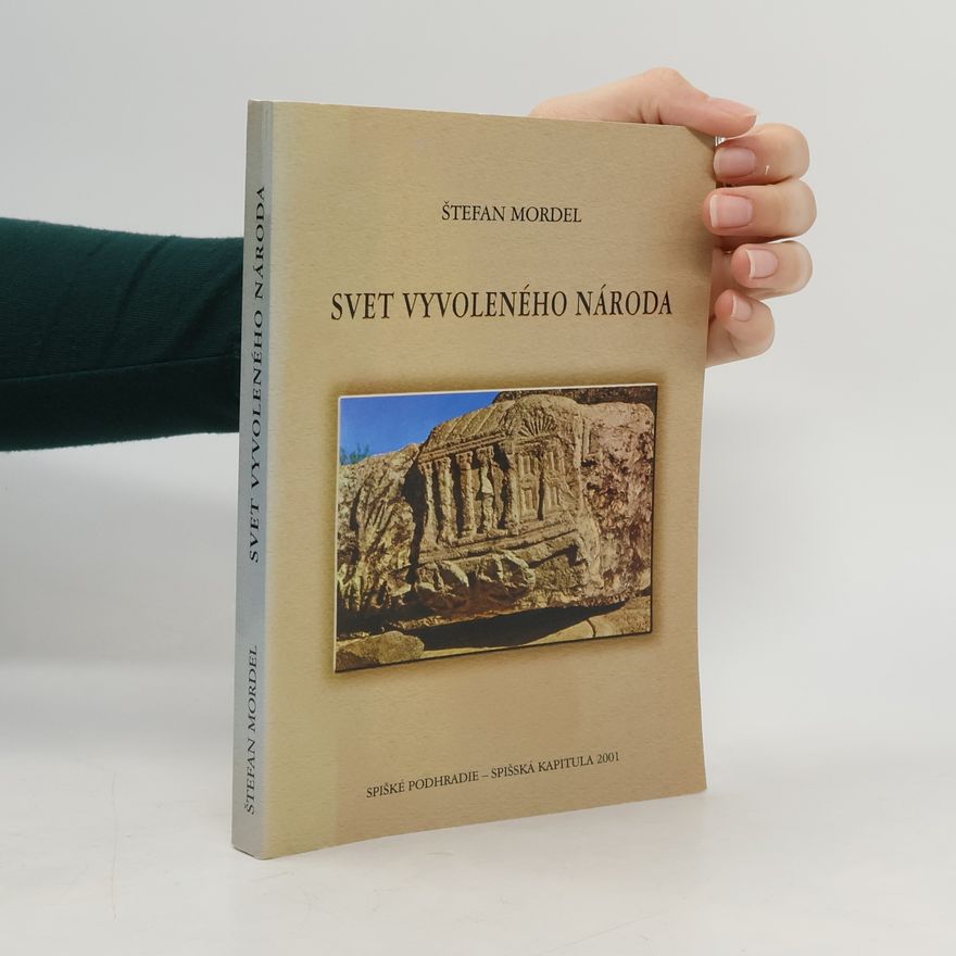 Štefan Mordel Svet vyvoleného národa
