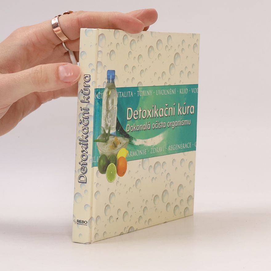 Richard Johnson Detoxikační kúra. Dokonalá očista organismu