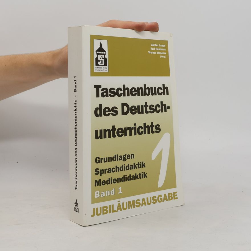 Werner Ziesenis Taschenbuch des Deutschunterrichts 1