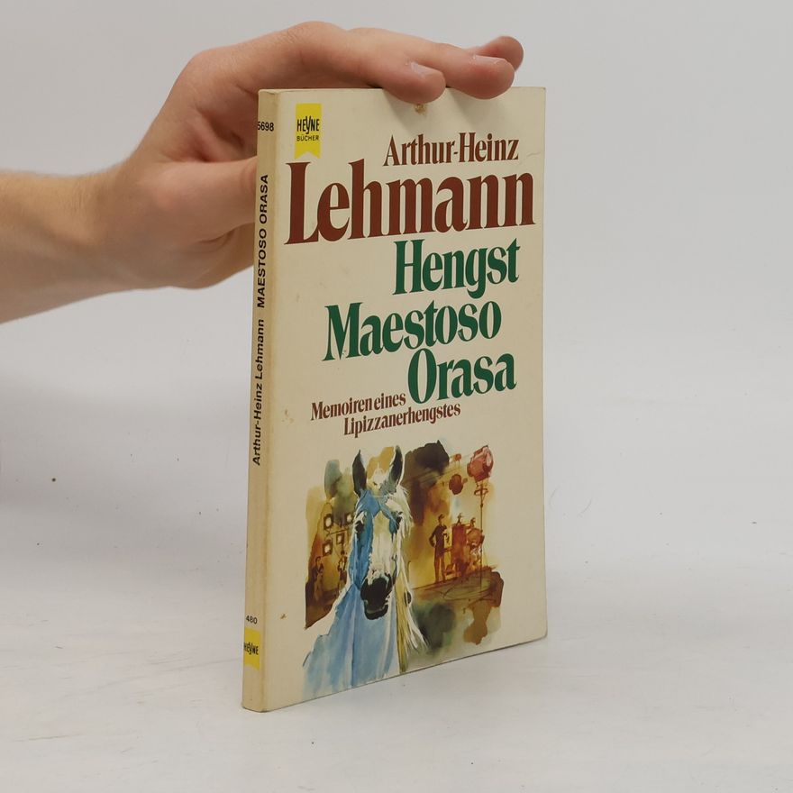Arthur Heinz Lehmann Hengst Maestoso Orasa