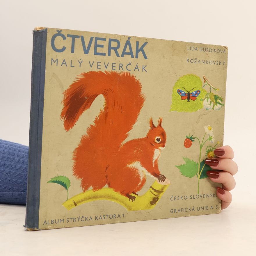 Lída Durdíková Čtverák, malý veverčák