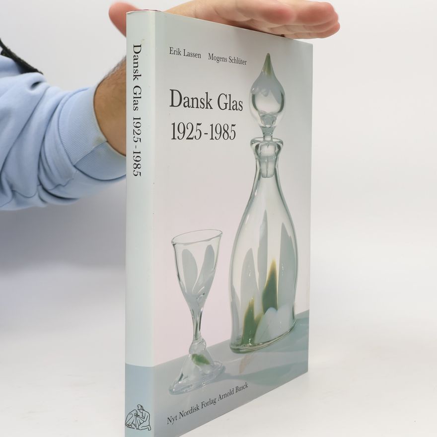 Mogens Schlüter Dansk Glas 1925-1985