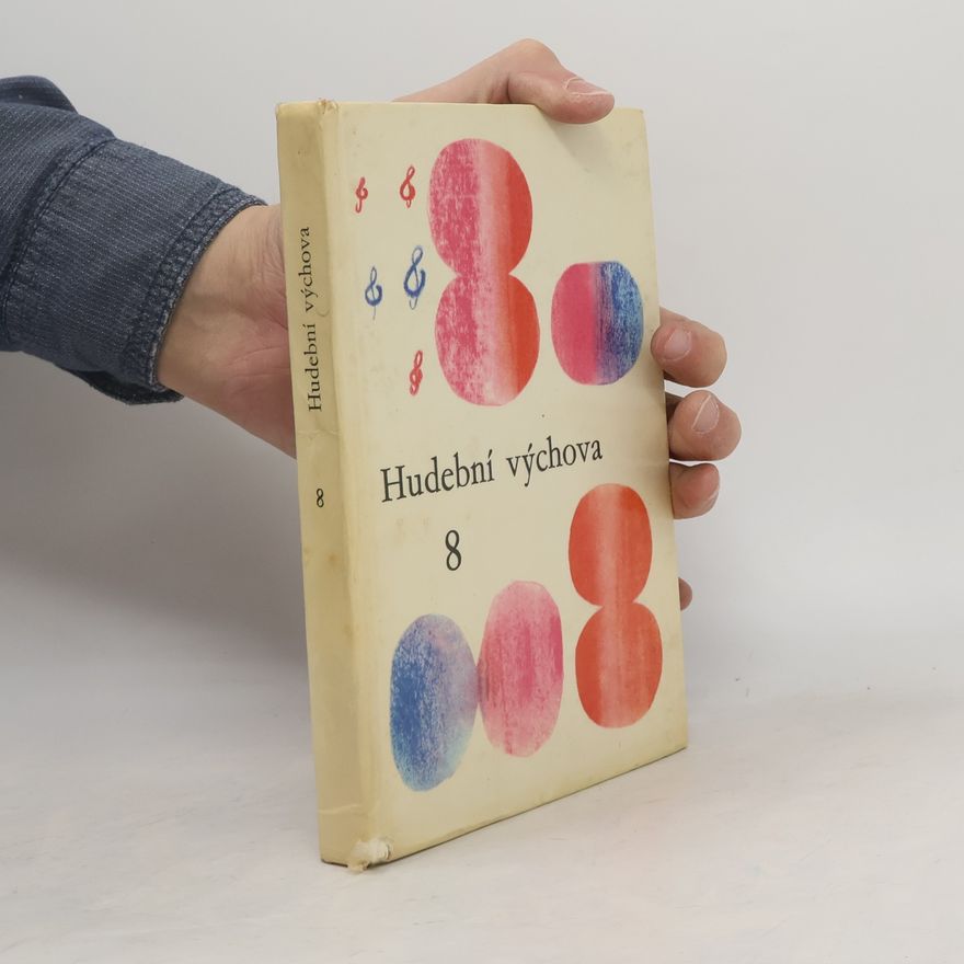 Collectif d'auteurs Hudební výchova 8